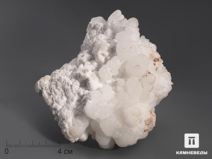 Арагонит белый, 14х12,5х9 см, 10-126/3, фото 1