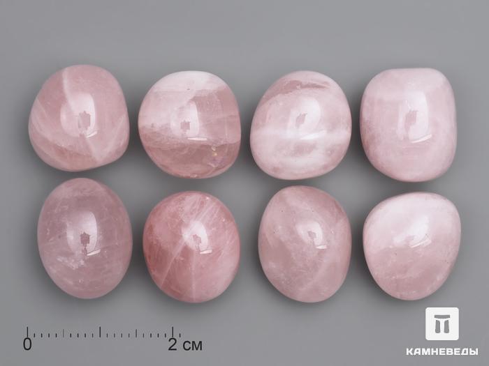 Розовый кварц, галтовка 1,5-2 см, 12-82/16, фото 1