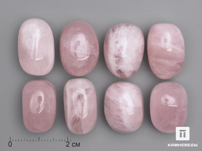 Розовый кварц, галтовка 2-2,5 см, 12-82/14, фото 1