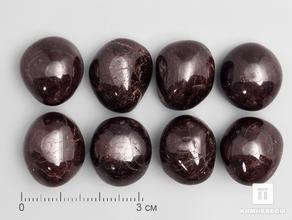 Гранат (альмандин), галтовка 1,5-2 см