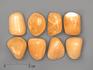 Кальцит апельсиновый, галтовка 1,5-2 см, 12-117, фото 1