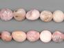 Бусины из опала розового, 35 шт. на нитке, 10-14 мм, 7-63/2, фото 1