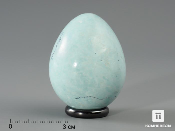 Яйцо из диккита, 5,5х4,3 см, 22-127, фото 1