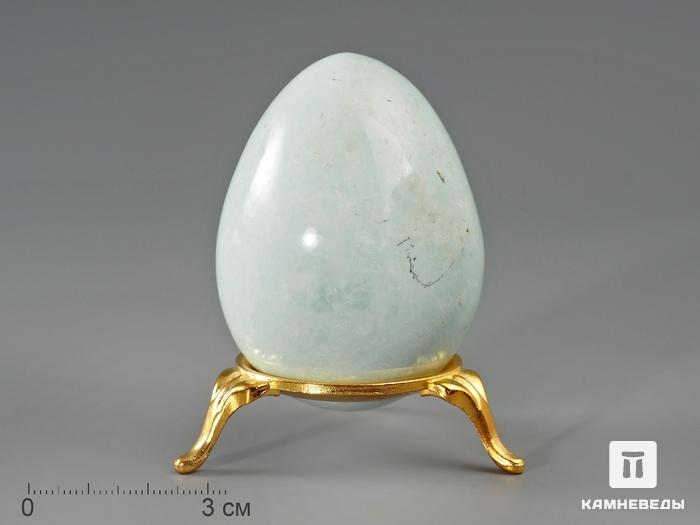 Яйцо из диккита, 6,4х4,8 см, 22-127/2, фото 1