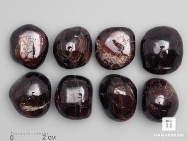 Альмандин, Гранат. Альмандин (гранат), галтовка 2,5-3 см
