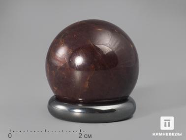 Гранат, Альмандин. Шар из альмандина (граната), 27-28 мм