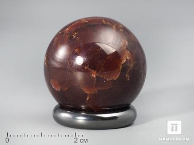 Альмандин, Гранат. Шар из альмандина (граната), 31-32 мм