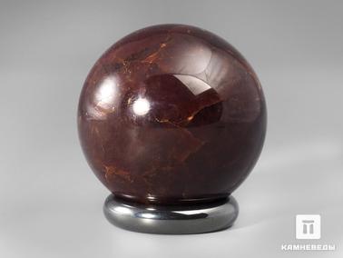 Гранат, Альмандин. Шар из альмандина (граната), 35 мм