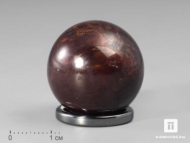 Альмандин, Гранат. Шар из альмандина (граната), 24 мм