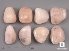 Морганит (розовый берилл), галтовка 1,5-2 см