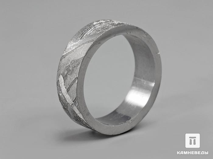 Кольцо из метеорита Сеймчан, 44-88/8, фото 2