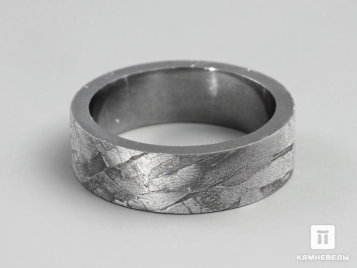 Кольцо из метеорита Сеймчан, 44-88/8, фото 1