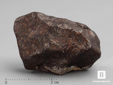 Метеориты. Метеорит Jiddat al Harasis 073 (JaH 073), 4х2,6х1,6 см