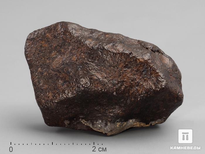 Метеорит Jiddat al Harasis 073 (JaH 073), 4х2,6х1,6 см, 10-35/4, фото 1