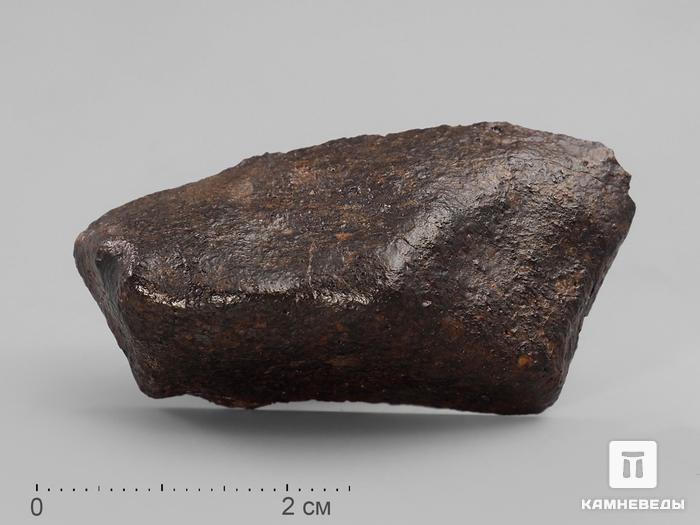 Метеорит Jiddat al Harasis 073 (JaH 073), 3,5х1,8х1,2 см, 10-35/3, фото 1