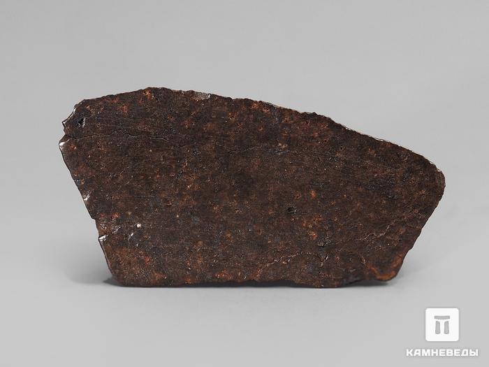 Метеорит Jiddat al Harasis 073 (JaH 073), 3,5х1,8х1,2 см, 10-35/3, фото 3