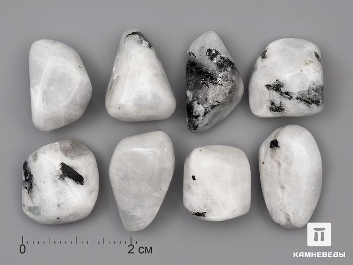 Лунный камень, галтовка 1-1,5 см, 12-40/9, фото 1