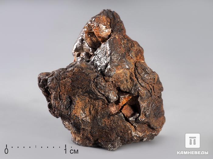 Метеорит Sericho, 2,4х2,1х1,5 см, 10-184/43, фото 1