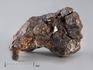 Метеорит Sericho, 3х1,7х1,5 см, 10-184/42, фото 1