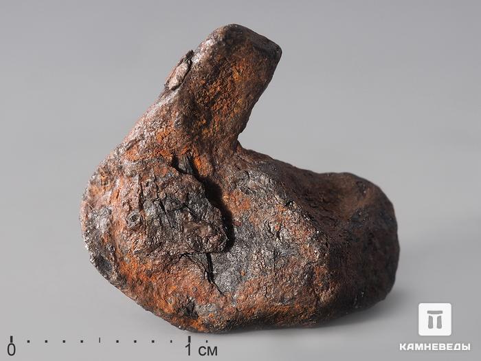 Метеорит Sericho, 1,7х1,6х0,8 см, 10-184/45, фото 1