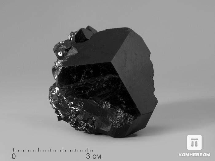 Шерл (черный турмалин), кристалл 5,8х5,3х4,1 см, 10-24/41, фото 1