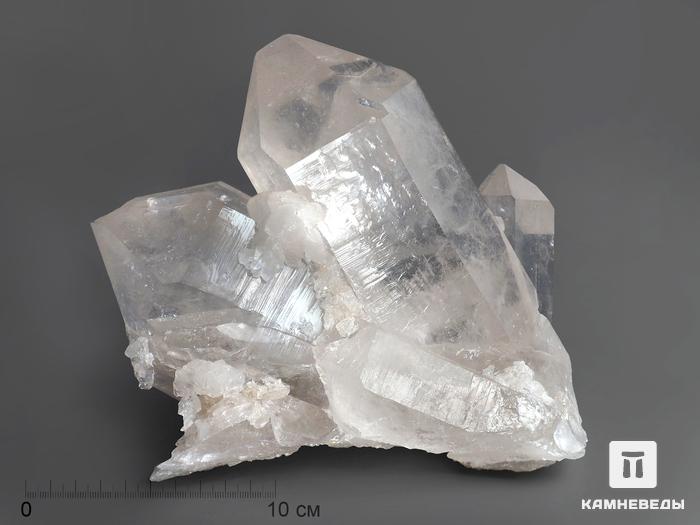 Горный хрусталь (кварц), сросток кристаллов 27х20х17 см, 10-89/38, фото 1