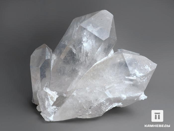 Горный хрусталь (кварц), сросток кристаллов 27х20х17 см, 10-89/38, фото 2