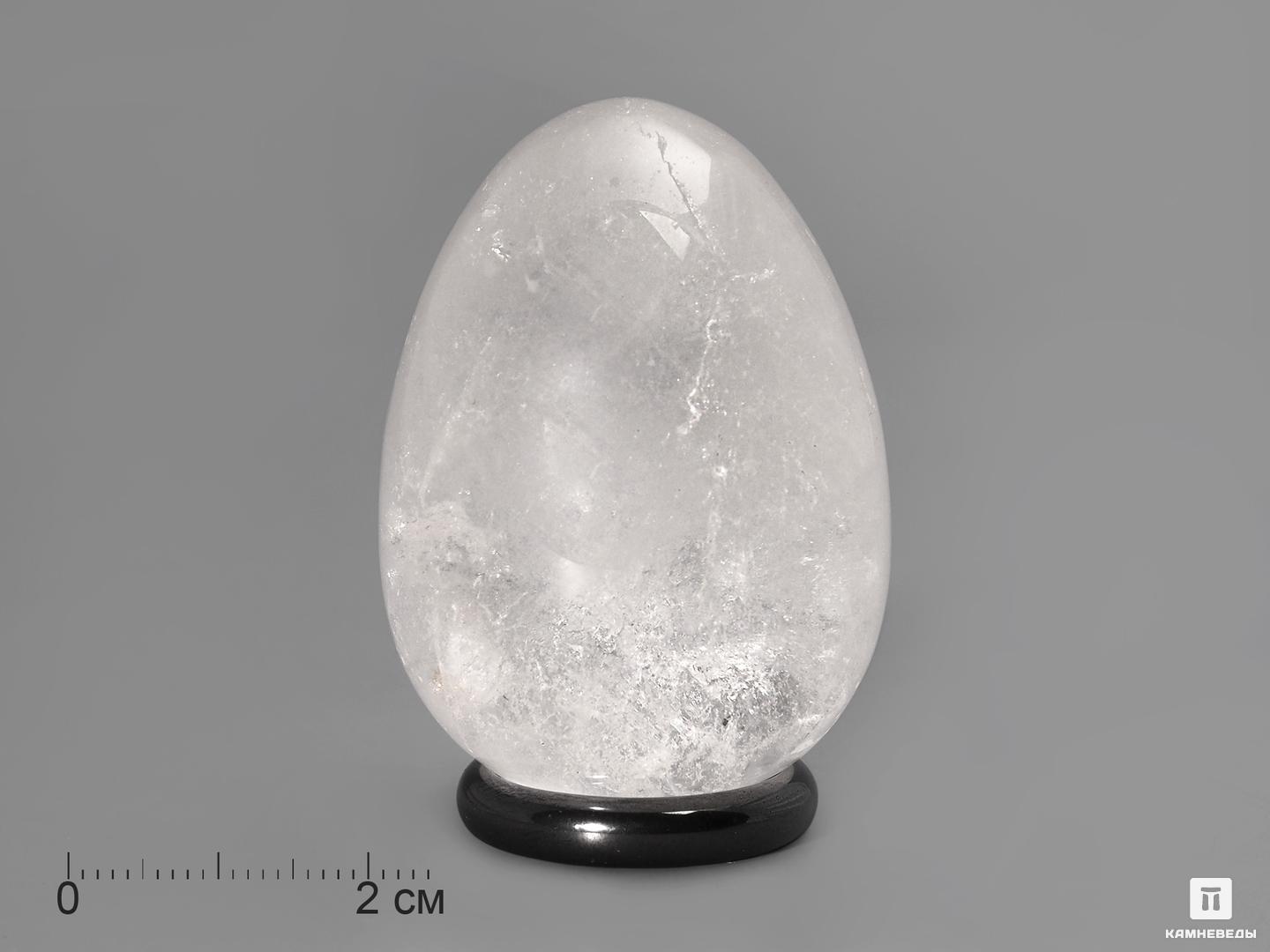 Яйцо из горного хрусталя (кварца), 5 см сердце из горного хрусталя кварца 2 5x2 5х1 2 см