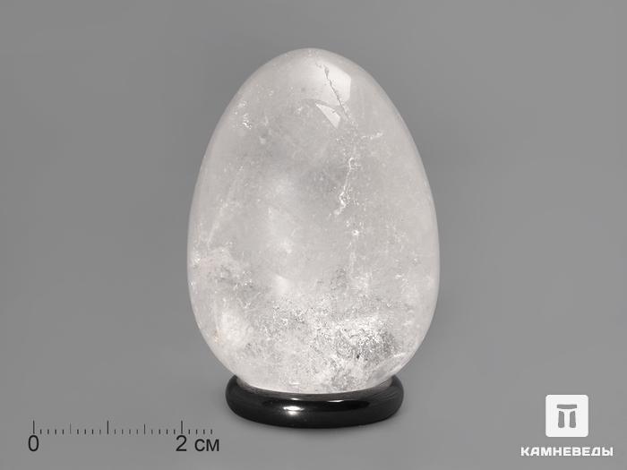 Яйцо из горного хрусталя (кварца), 5 см, 22-19, фото 1