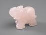 Слон из розового кварца, 4х3х2 см, 23-6/2, фото 1