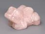 Лягушка из розового кварца, 4х3х2 см, 23-8/1, фото 1
