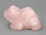 Лягушка из розового кварца, 4х3х2 см, 23-8/1, фото 2