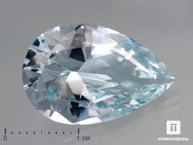 Топаз. Топаз, огранка 21х14х8,5 мм (15 ct)