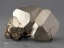 Пирит, сросток кристаллов 8,6х5х4,1 см, 10-525/1, фото 1