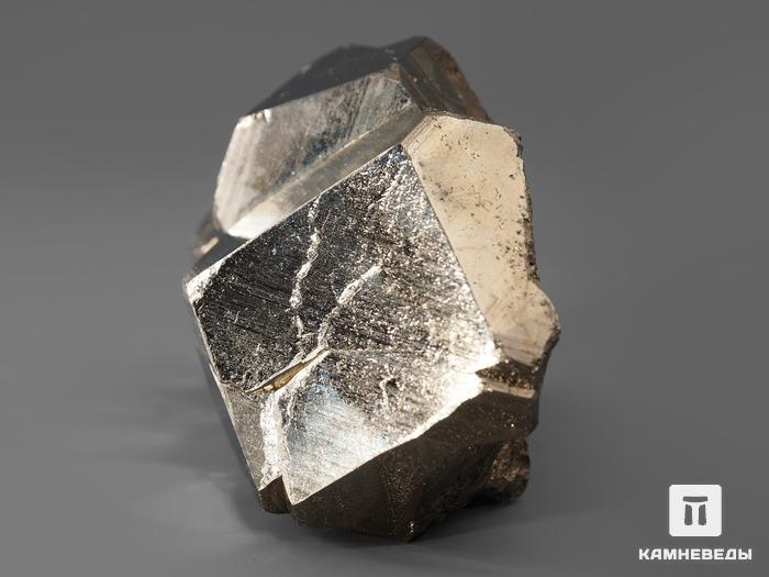 Пирит, сросток кристаллов 8,6х5х4,1 см, 10-525/1, фото 2