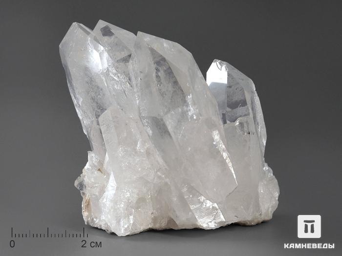 Горный хрусталь, сросток кристаллов 7-10 см, 10-611/16, фото 2