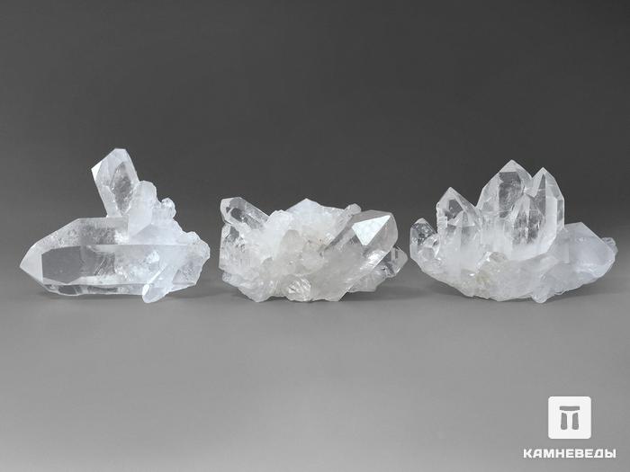 Горный хрусталь (кварц), сросток кристаллов 5-6 см, 10-611/12, фото 2