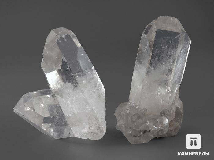 Горный хрусталь (кварц), сросток кристаллов 4-6 см, 10-89/6, фото 2