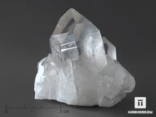 Горный хрусталь (кварц), сросток кристаллов 6-8 см
