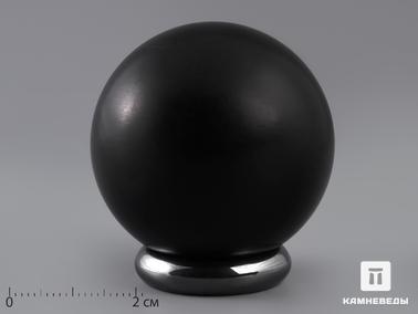 Гагат. Шар из гагата, 40-41 мм