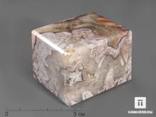 Агат мексиканский, полировка 5,9х4,8х4,2 см