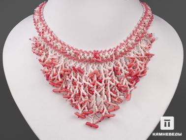 Кораллы. Ожерелье с кораллом