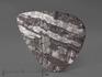 Медиатор из метеорита Сеймчан, 3,8х3,2х0,2 см, 277, фото 1