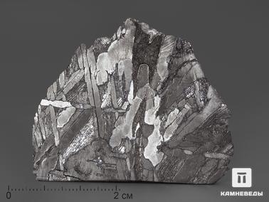 Метеориты. Метеорит Сеймчан, 5,7х4,7х0,3 см