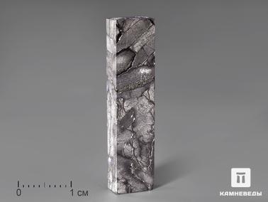 Метеориты. Метеорит Сеймчан, 3,2х0,8х0,5 см