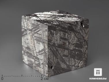 Метеориты. Метеорит Muonionalusta, 2,6х2,6х2,5 см
