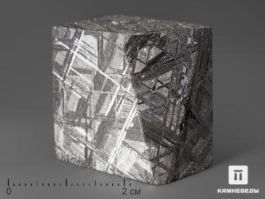 Метеориты. Метеорит Muonionalusta, 2,6х2,5х1,7 см