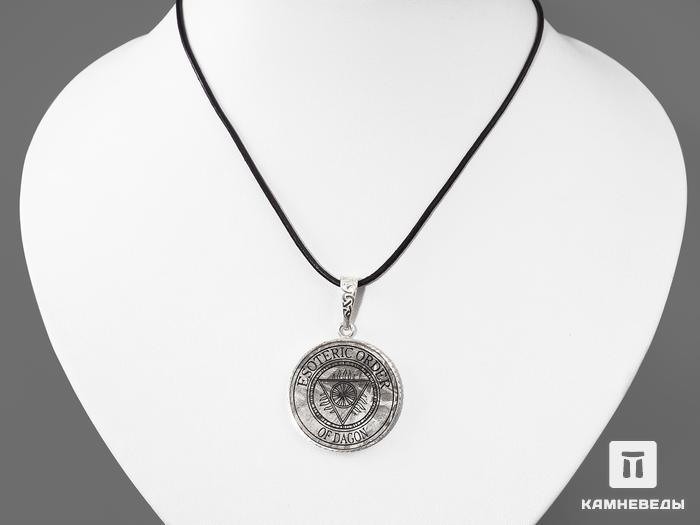 Кулон метеорит Muonionalusta «Орден Дагона», 2,9х0,2 см, 262, фото 2