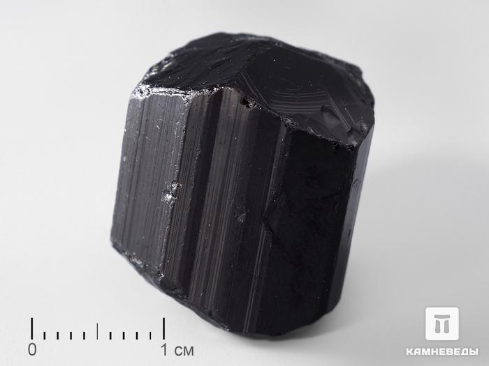 Турмалин (шерл), кристалл 2х1,9х1,7 см, 194, фото 1