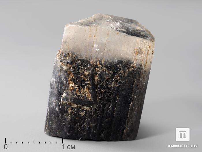Турмалин полихромный, кристалл 2,2х1,7х1,6 см, 186, фото 1